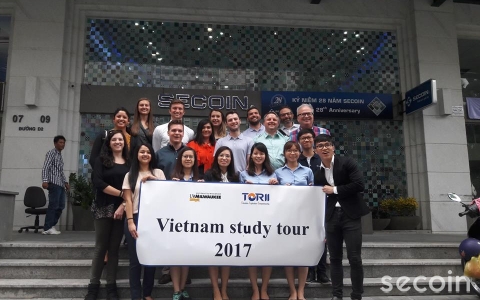 The exchange between University of Wisconsin Milwaukee from the US and Secoin Corporation